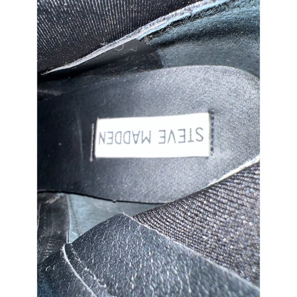 Steve Madden Suede Ankle Booties Size 8 - Picture 10 of 10